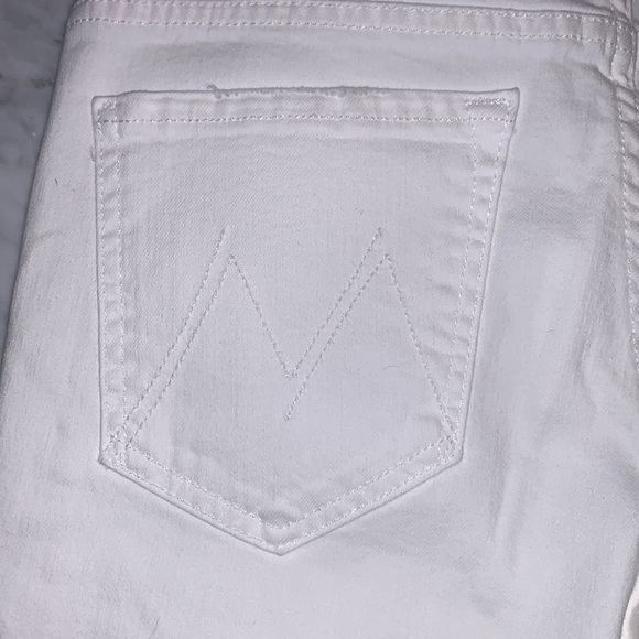 Mother white The weekender fray - Picture 6 of 6